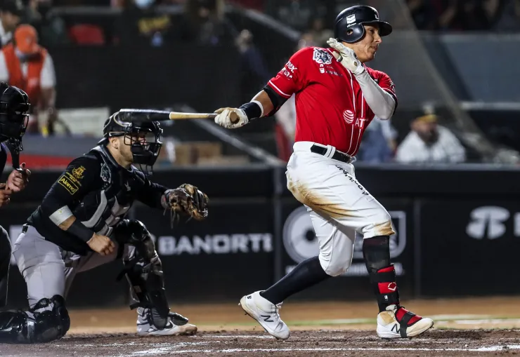 Efrén Navarro MVP Serie del Rey Toros de Tijuana campeón