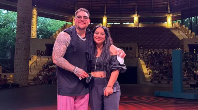 Mayeli Alonso comparte las primera fotos de su bebé con Andy Ruiz Jr