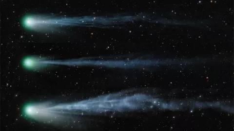 Paso del Cometa Diablo por la Tierra, &iquest;c&oacute;mo se vivi&oacute;?