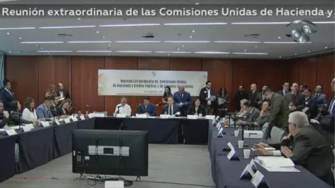 Comisiones del Senado aprueban Ley de Ingresos 2025