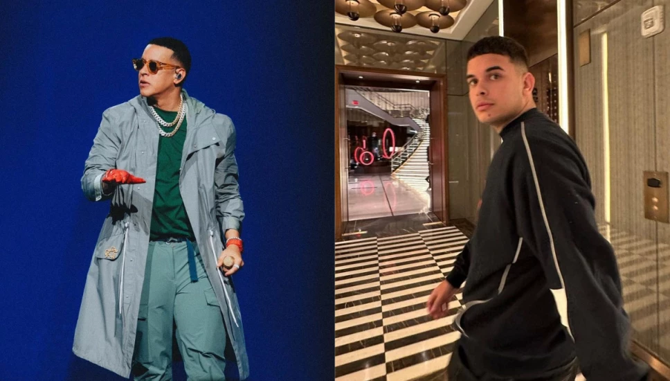 El hijo de Daddy Yankee apoyo a su padre
