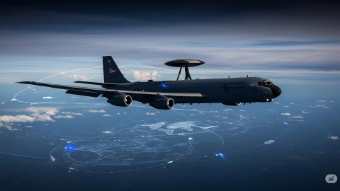 Así es el avión del Día del Juicio Final en Estados Unidos; ¿se activa para guerras?