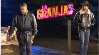 Alfredo Adame reacciona a la salvaci贸n de El Patr贸n en La Granja VIP.