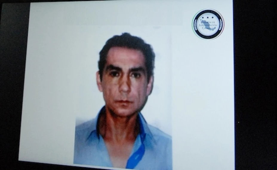 José Luis Abarca, exalcalde de Iguala, Guerrero