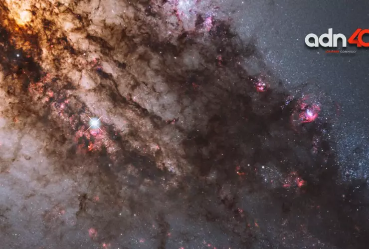 Hubble capta explosión de estrella ocurrida hace 11 mil millones de años