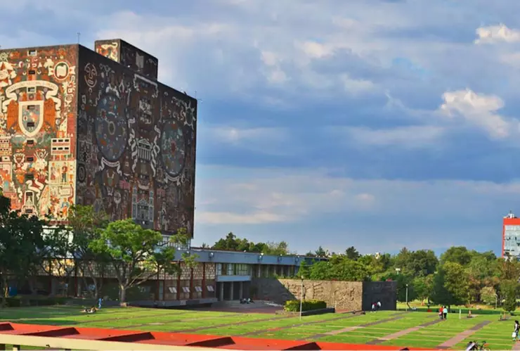 La Ciudad Universitaria, conocida coloquialmente como C.U. de la UNAM