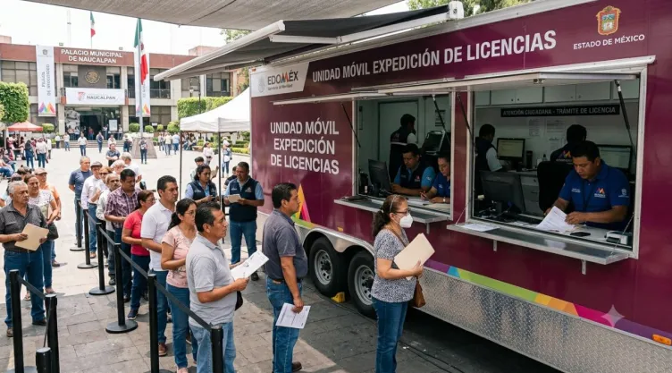 Tramitar licencia conducir Edomex 2026: Sedes Unidades Móviles hasta el 24 de julio