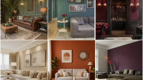 paredes colores elegantes