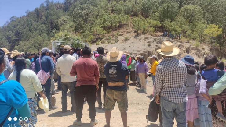 menores Oaxaca incendio