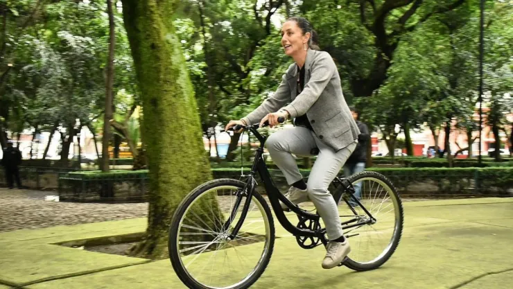 Del ballet al remo, ¿qué otros deportes practicaba Claudia Sheinbaum?