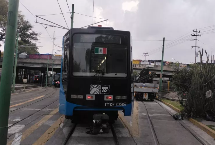 Cierran 6 estaciones del Tren Ligero.