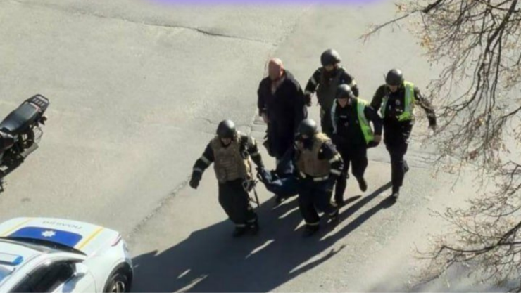 Tiroteo masivo en Ucrania deja seis personas sin vida.