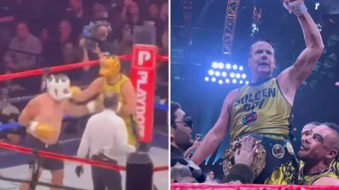 Alfredo Adame noqueó a Carlos Trejo en Ring Royale 2026