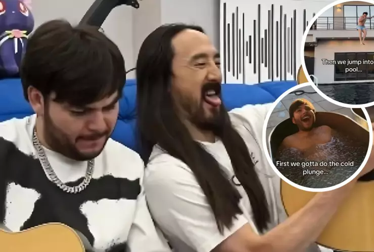 Steve Aoki y Tito Double P