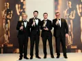 Paul Lambert, Stephen James, Rhys Salcombe y Gerd Nefzer se llevaron el Premio Oscar en la categoría de Mejores Efectos Especiales por ‘Dune 2'. | Foto: Arturo Holmes/WireImage