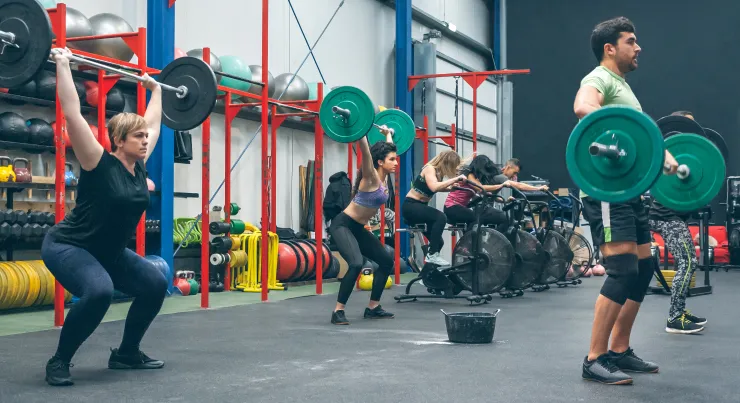 ¿Crossfit o gym? La respuesta depende del objetivo de cada persona