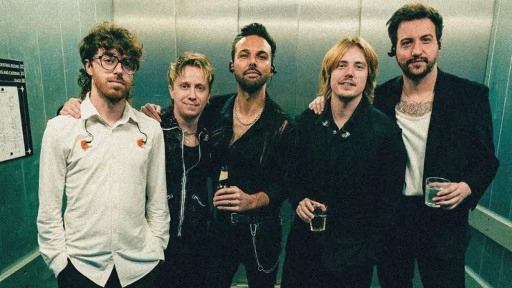 ¡No te lo pierdas! Nothing But Thieves viene a Guadalajara y estos son los detalles de su show