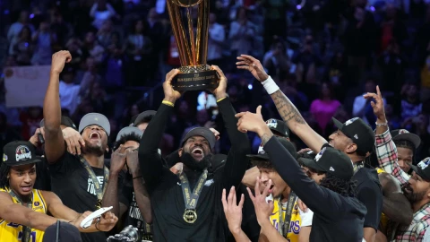 Los Angeles Lakers ganan la NBA Cup