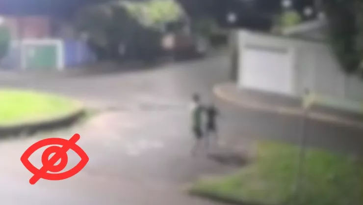 Captan feminicidio en Brasil: agresor persigue y ataca a su expareja en la calle