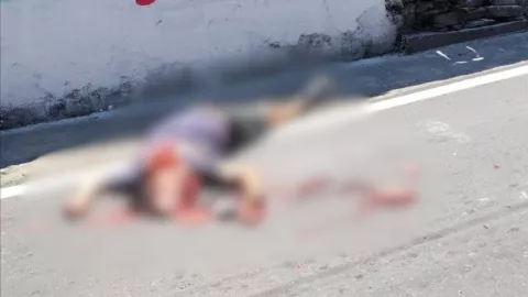 Autoridades acordonaron la zona tras el fatal accidente en la carretera Orizaba–Zongolica