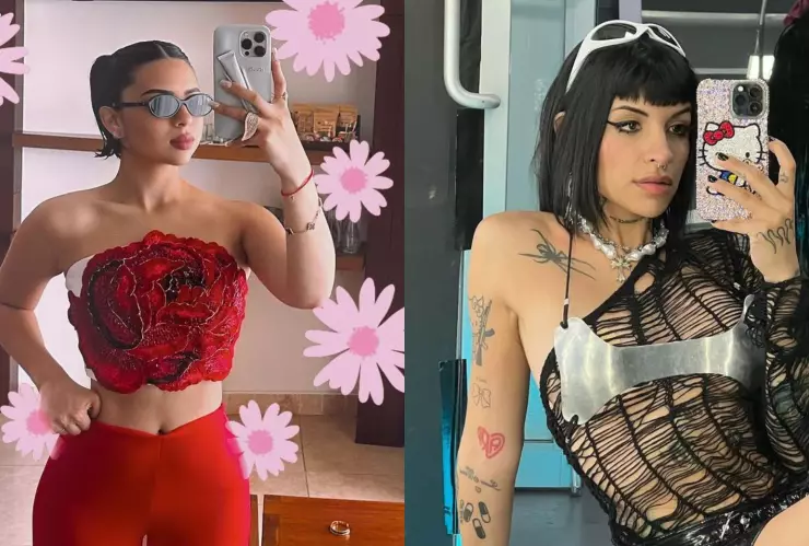 Ángela Aguilar estrena sencillo en la misma fecha que Cazzu y le llueven malos comentarios