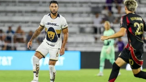 Efraín Juárez Pumas