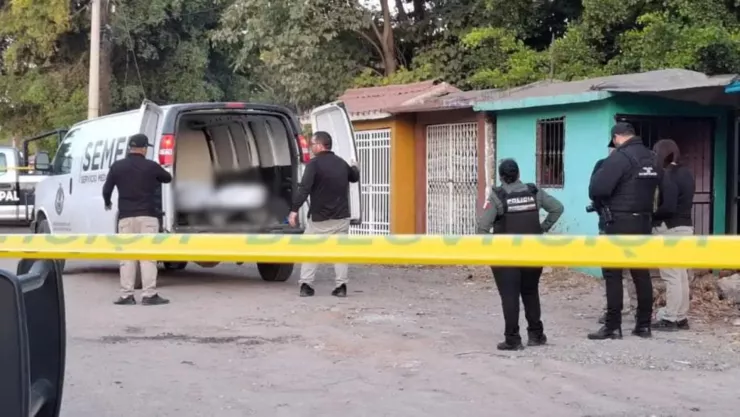 Hombre asesinado frente a panteón en Villa Juárez, Navolato