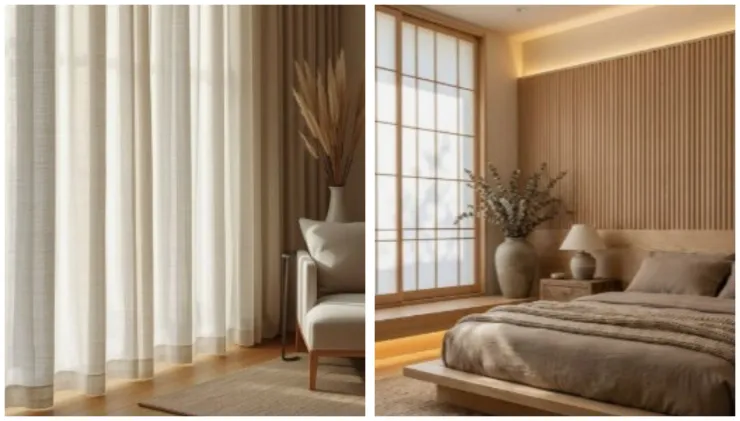 cortinas recámara ideas