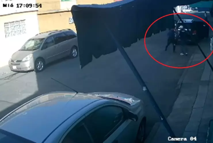 Así despojaron de su camioneta a un hombre en la colonia Tepeyac, Puebla