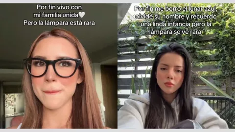 Tendencia en TikTok El origen de “La lámpara se ve rara”