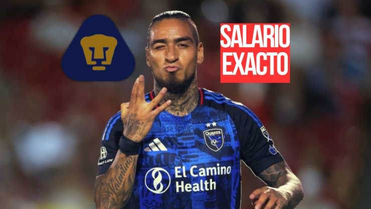 Atención Pumas: revelan el salario EXACTO de Chicho Arango en la MLS