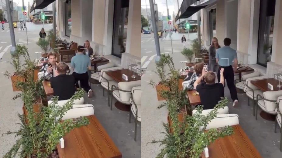 Propuesta de matrimonio Ucrania