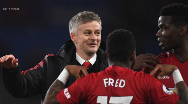 One Gunnar Solskjaer Manchester United Premier League