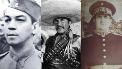 De Cantinflas a Emilio “El Indio Fernández”, famosos que estuvieron en el Ejército