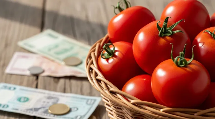 El precio del jitomate tras aranceles de Estados Unidos