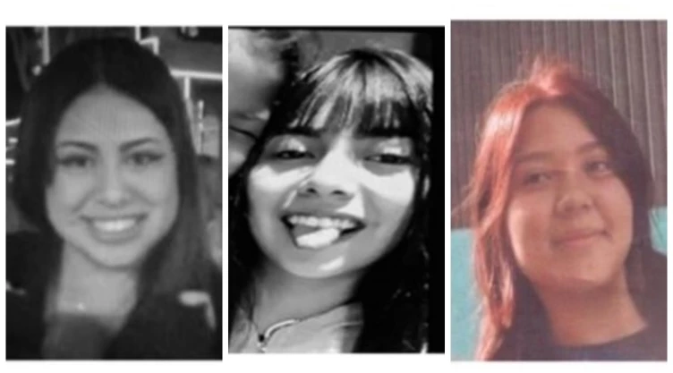 ALERTA AMBER: Buscan con urgencia a tres menores desaparecidas en la Ciudad de México; familiares temen por sus vidas