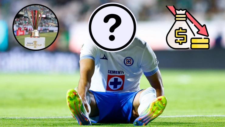 Ganó la Copa Oro 2025, pero su precio en el mercado fue para abajo más allá de jugar en Cruz Azul