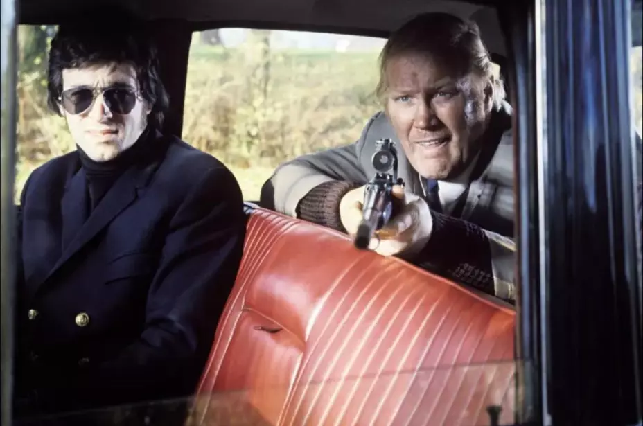 Nosher Powell boxeador, actor y doble de acción