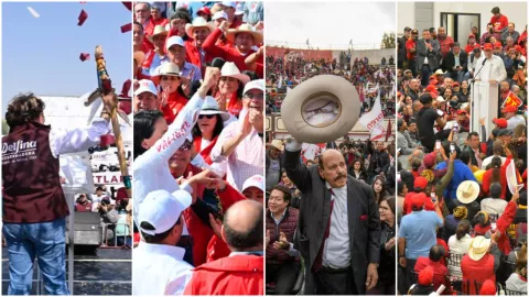 Terminaron las precampañas, qué sigue en las elecciones 2023