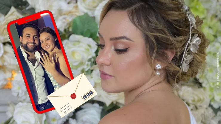 Así puedes enviar tus mejores deseos a Ana Lago para el día de su boda.