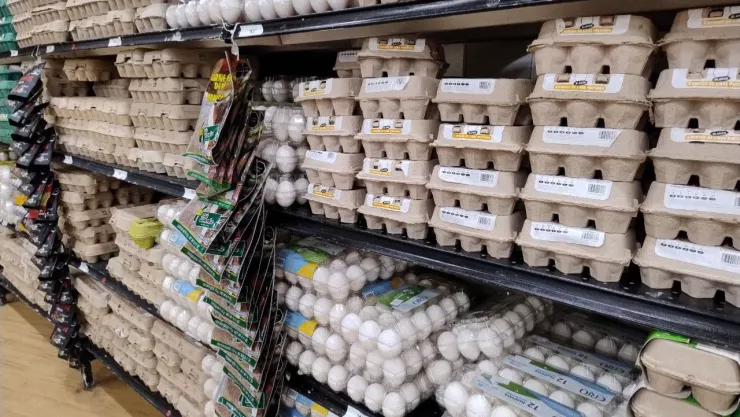 Precio del kilo de huevo en CDMX y Edomex