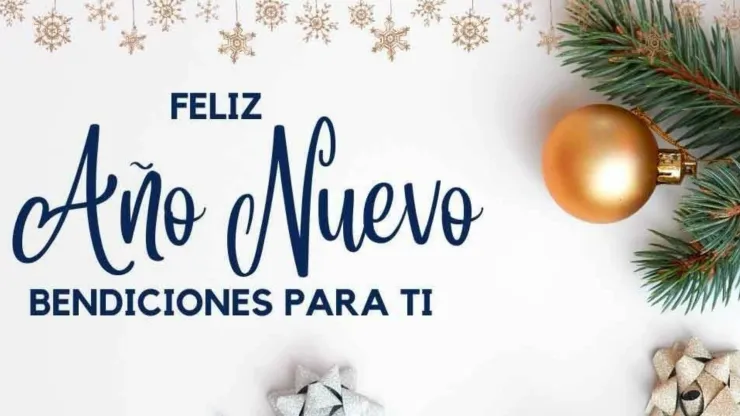 28 imágenes para desear feliz Año Nuevo a tus seres queridos: desde las más serias hasta divertidas.