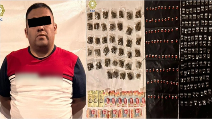 El hombre cuenta con dos ingresos al Sistema Penitenciario por delitos contra la salud y robo.