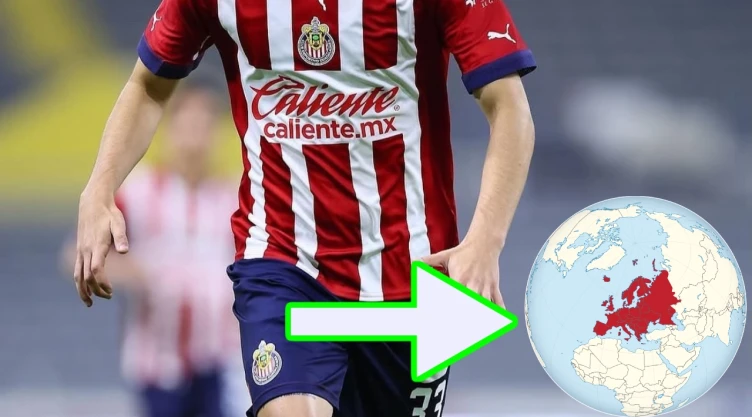 OFICIAL: Canterano de Chivas da el salto a Europa y ya tiene nuevo equipo