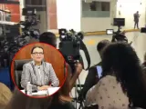 Rosa Icela Rodríguez evita el Pleno del Senado.