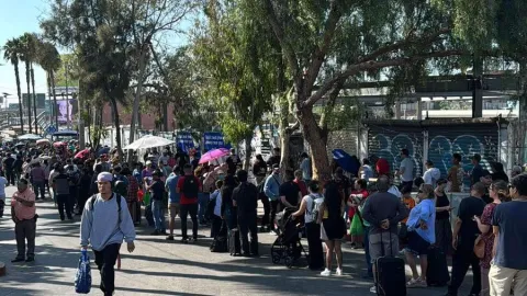 FILA PARA CRUZAR