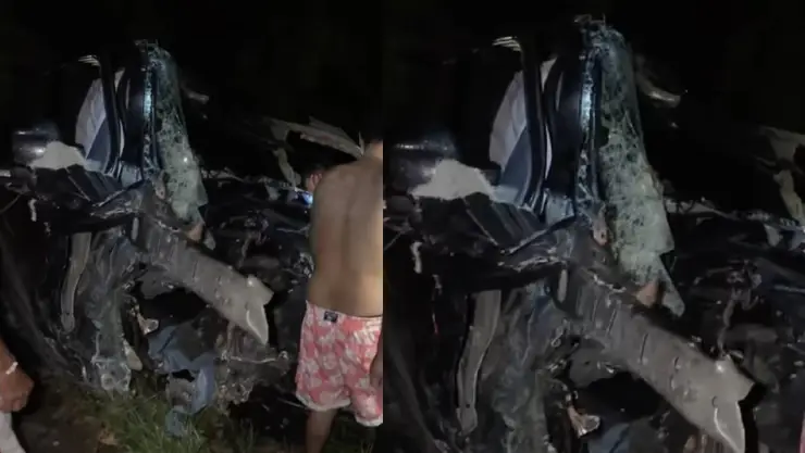 ¡ÚLTIMA HORA! FUERTE choque en carretera de Veracruz; reportan a una persona prensada; filtran VIDEO