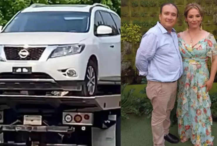 Hallan camioneta de pareja desaparecida en Poza Rica Veracruz