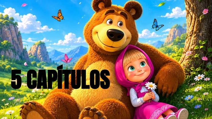5 capítulos de ‘Masha y el Oso’ para ver en familia y disfrutar con tus hijos