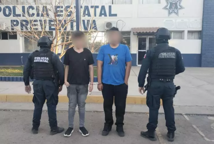 Detenidos por privación de la libertad en Valle Alto, Culiacán